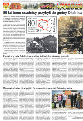 Panorama Oleśnicka nr 19 z 13 maja 2025 - strona 11
