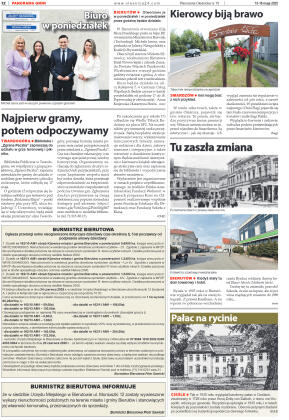 Panorama Oleśnicka nr 19 z 13 maja 2025 - strona 12