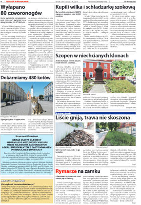 Panorama Oleśnicka nr 19 z 13 maja 2025 - strona 4