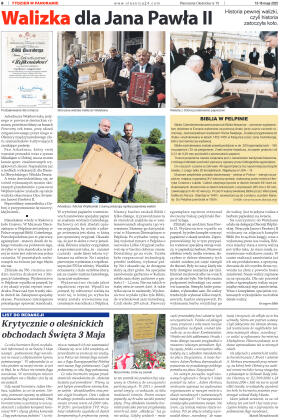 Panorama Oleśnicka nr 19 z 13 maja 2025 - strona 8