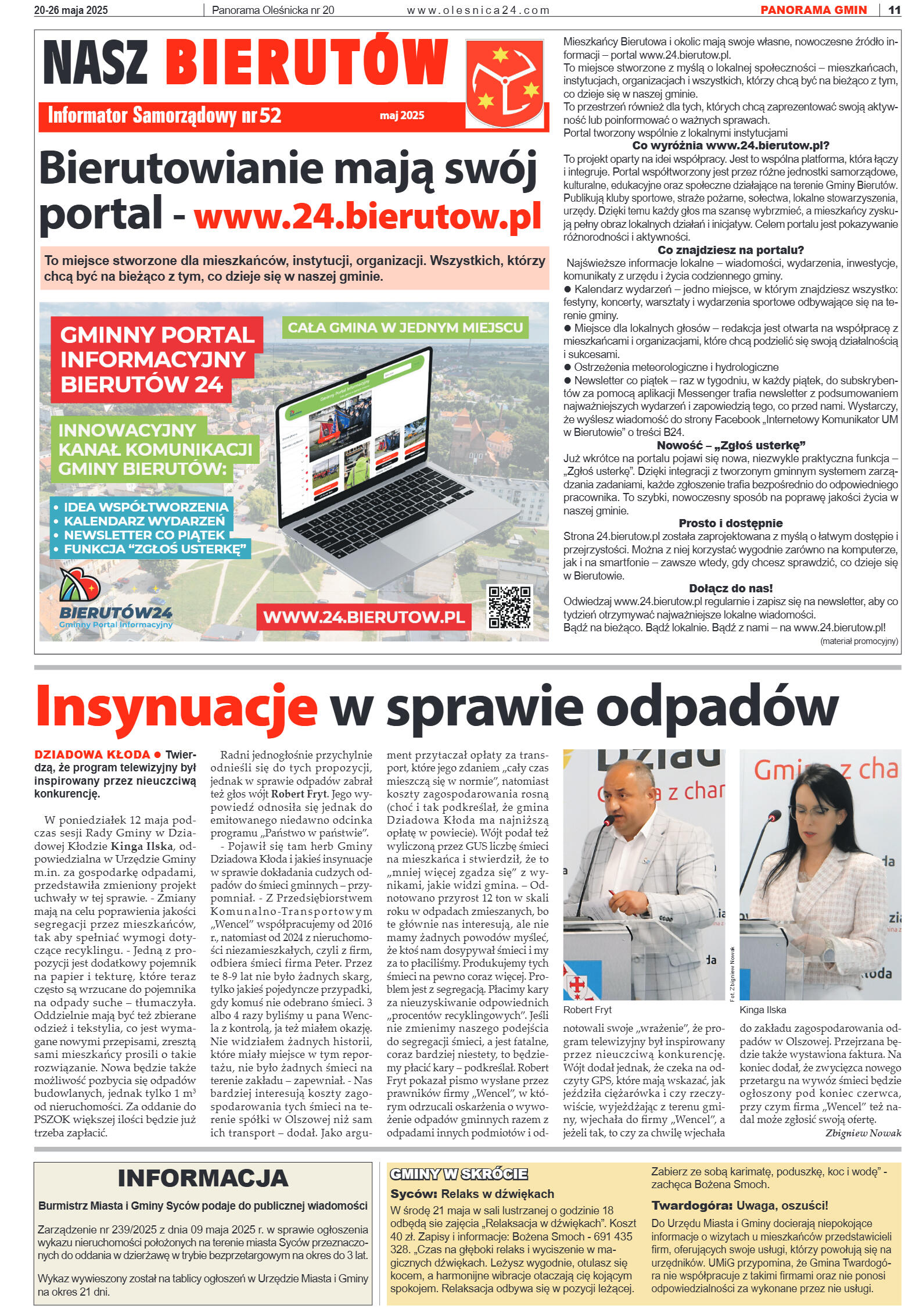 Panorama Oleśnicka nr 20 z 20 maja 2025 - strona 11