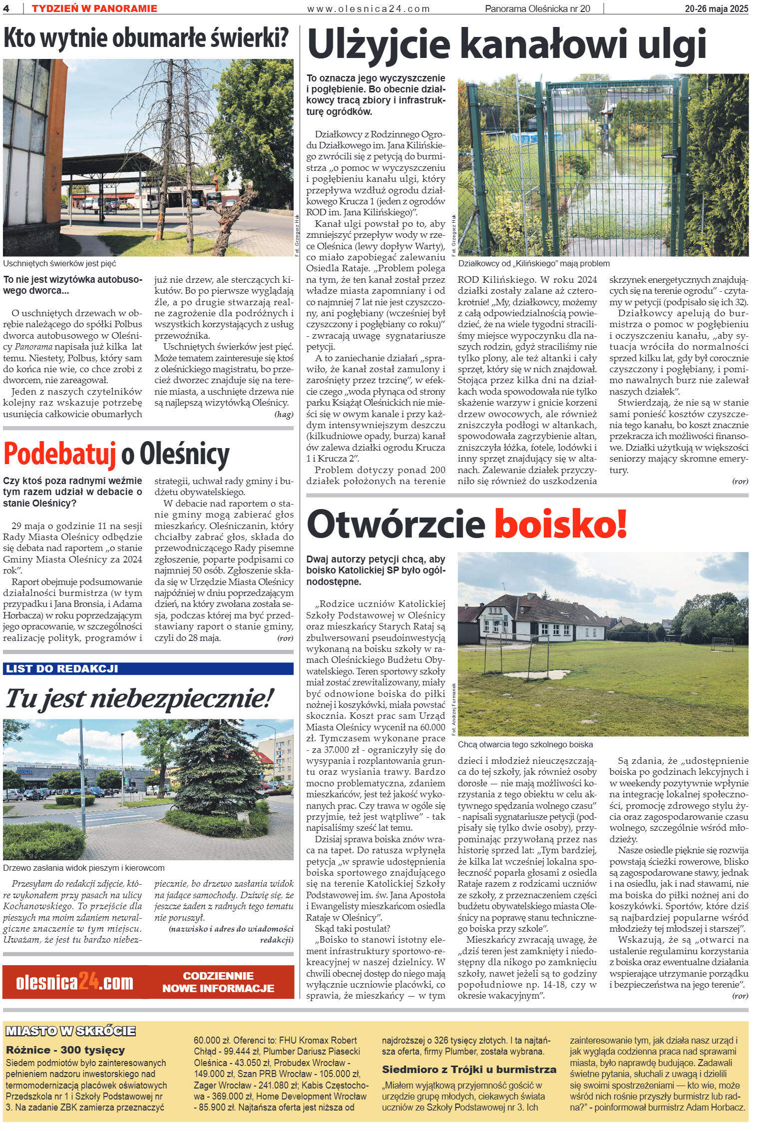 Panorama Oleśnicka nr 20 z 20 maja 2025 - strona 4