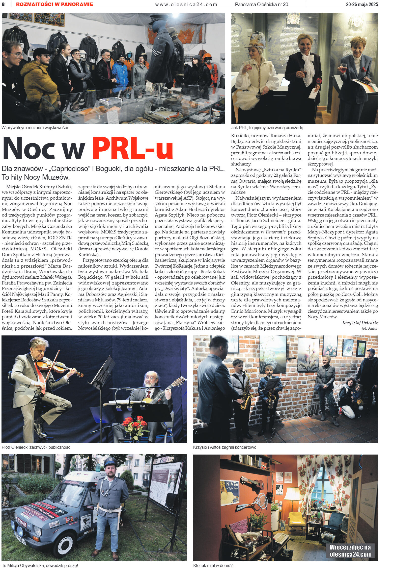 Panorama Oleśnicka nr 20 z 20 maja 2025 - strona 8