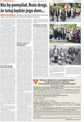 Panorama Oleśnicka nr 20 z 20 maja 2025 - strona 12