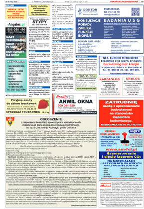 Panorama Oleśnicka nr 20 z 20 maja 2025 - strona 15