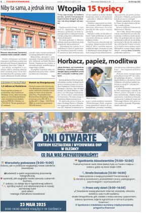 Panorama Oleśnicka nr 20 z 20 maja 2025 - strona 2