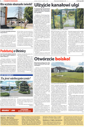 Panorama Oleśnicka nr 20 z 20 maja 2025 - strona 4