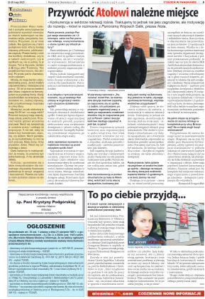 Panorama Oleśnicka nr 20 z 20 maja 2025 - strona 5