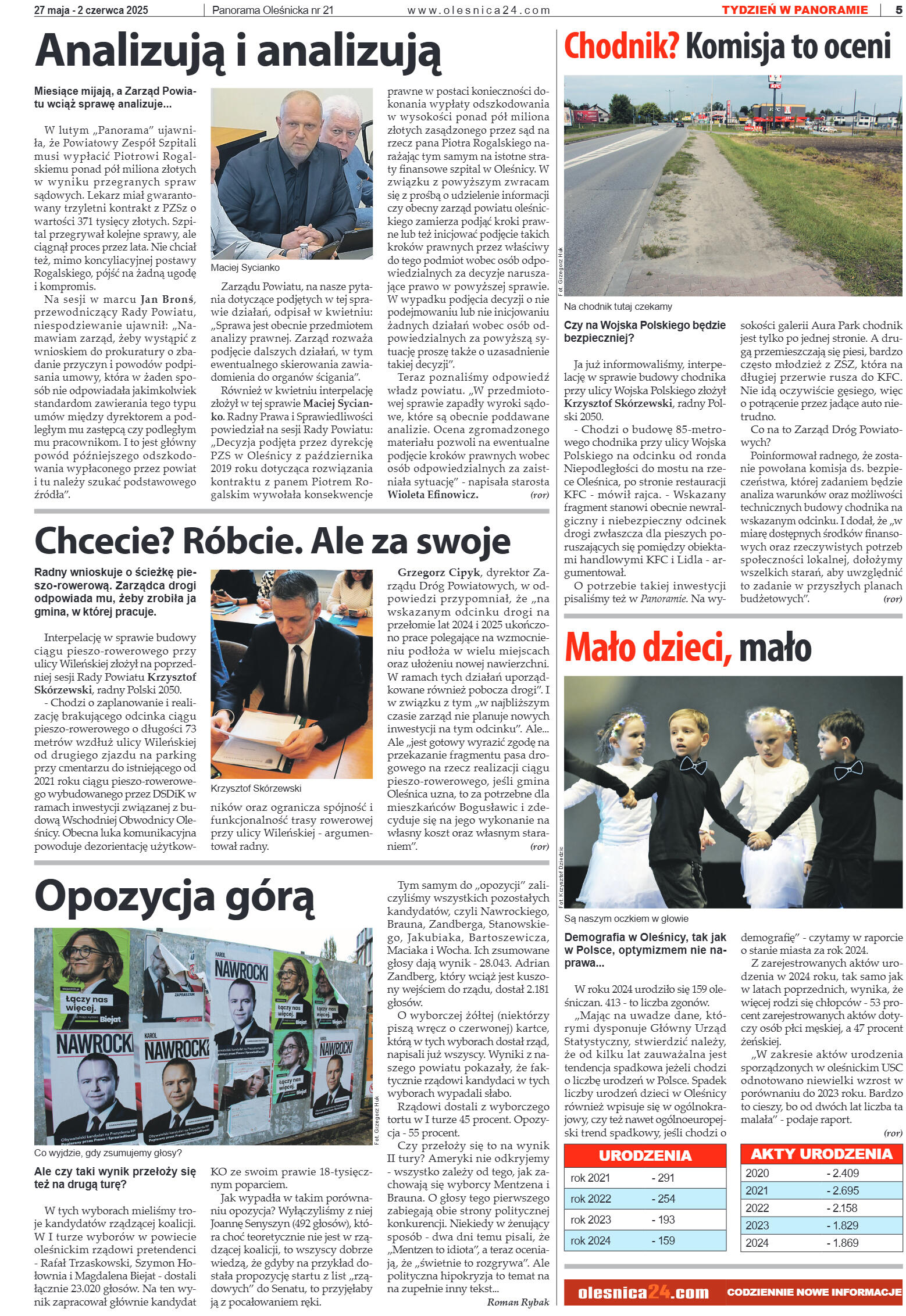Panorama Oleśnicka nr 21 z 27 maja 2025 - strona 5