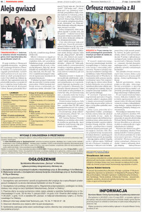 Panorama Oleśnicka nr 21 z 27 maja 2025 - strona 10