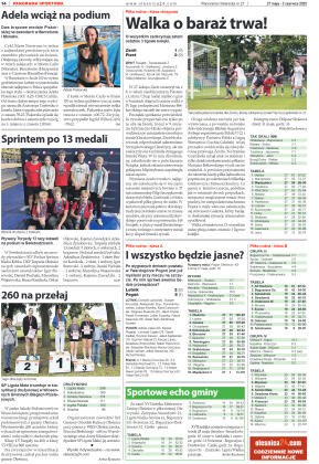 Panorama Oleśnicka nr 21 z 27 maja 2025 - strona 14
