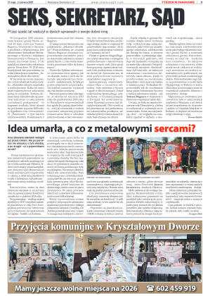 Panorama Oleśnicka nr 21 z 27 maja 2025 - strona 3