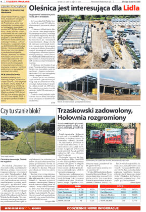 Panorama Oleśnicka nr 21 z 27 maja 2025 - strona 4
