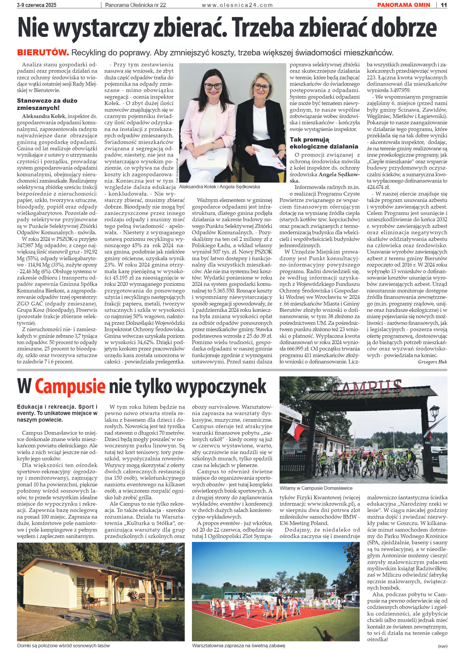 Panorama Oleśnicka nr 22 z 3 czerwca 2025 - strona 11