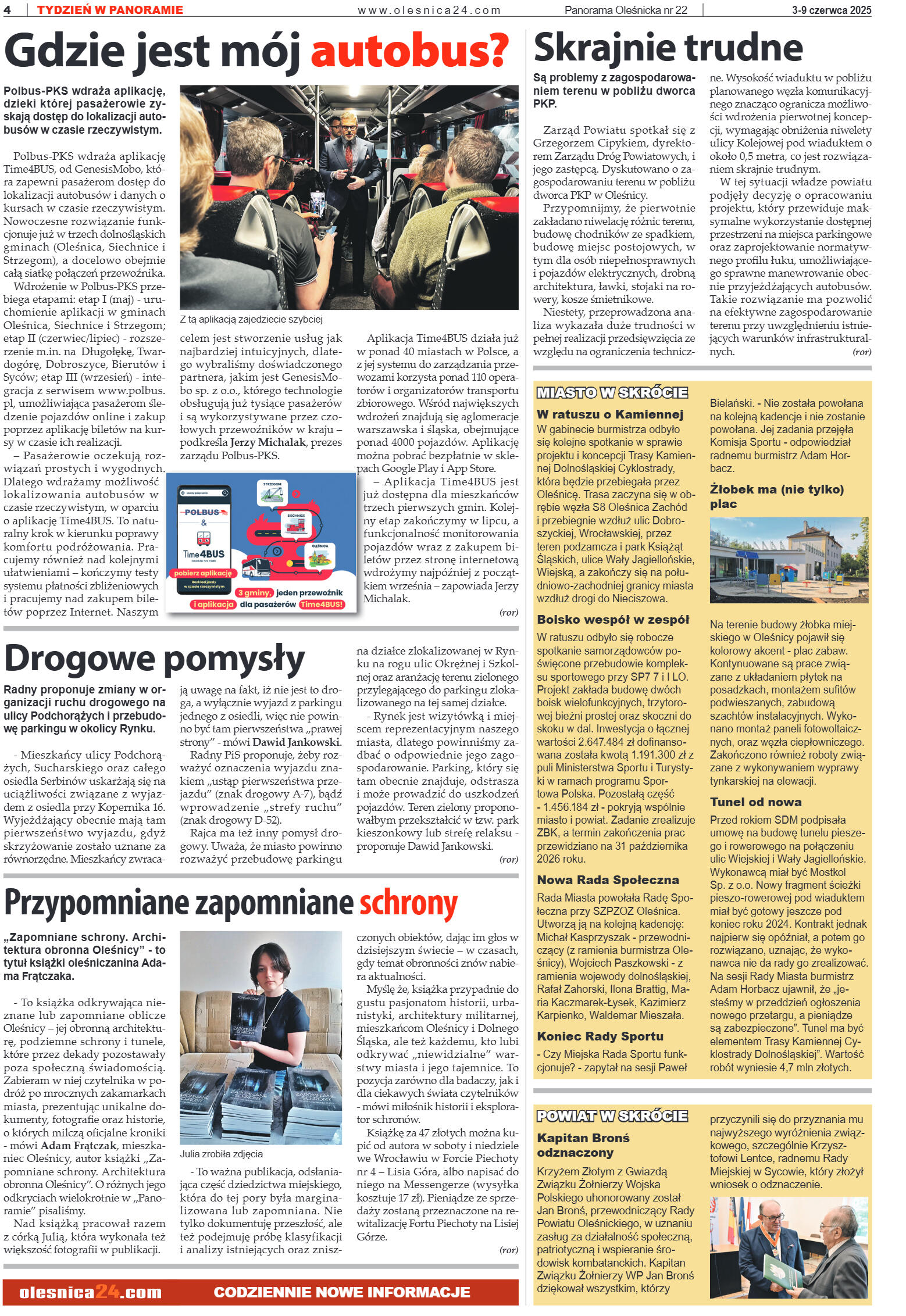 Panorama Oleśnicka nr 22 z 3 czerwca 2025 - strona 4