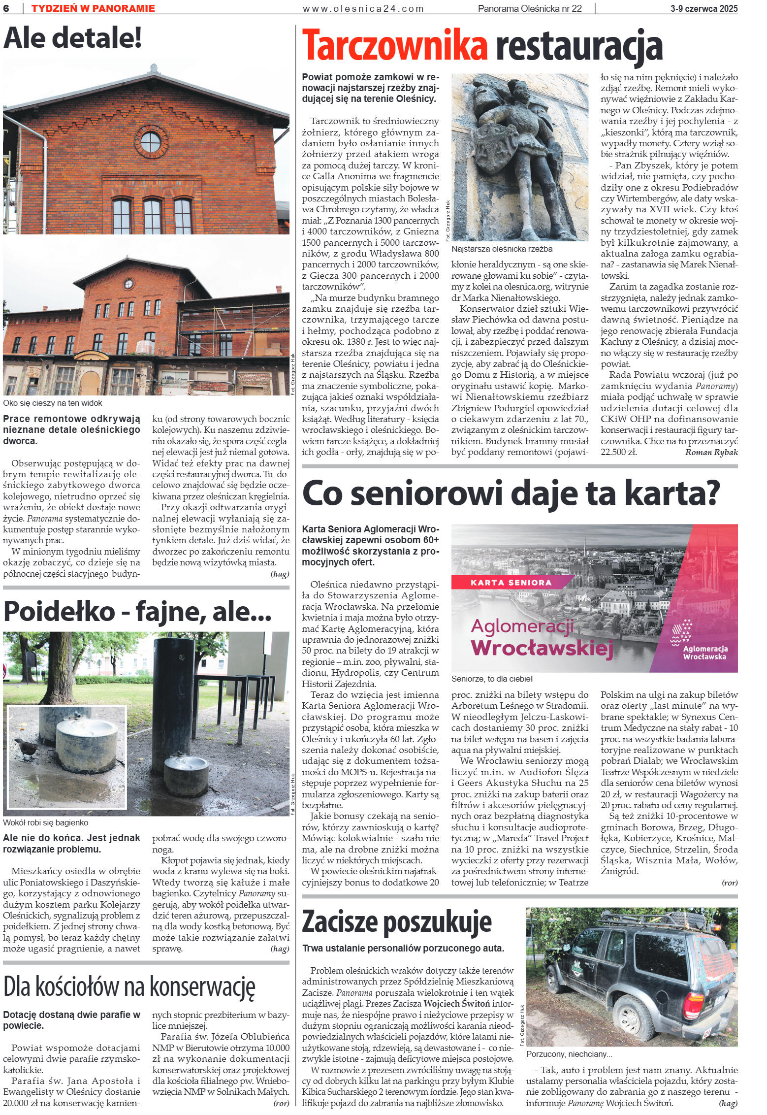 Panorama Oleśnicka nr 22 z 3 czerwca 2025 - strona 6