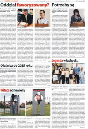 Panorama Oleśnicka nr 23 z 10 czerwca 2025 - strona 4