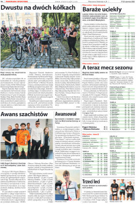 Panorama Oleśnicka nr 24 z 17 czerwca 2025 - strona 14