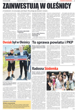 Panorama Oleśnicka nr 24 z 17 czerwca 2025 - strona 3