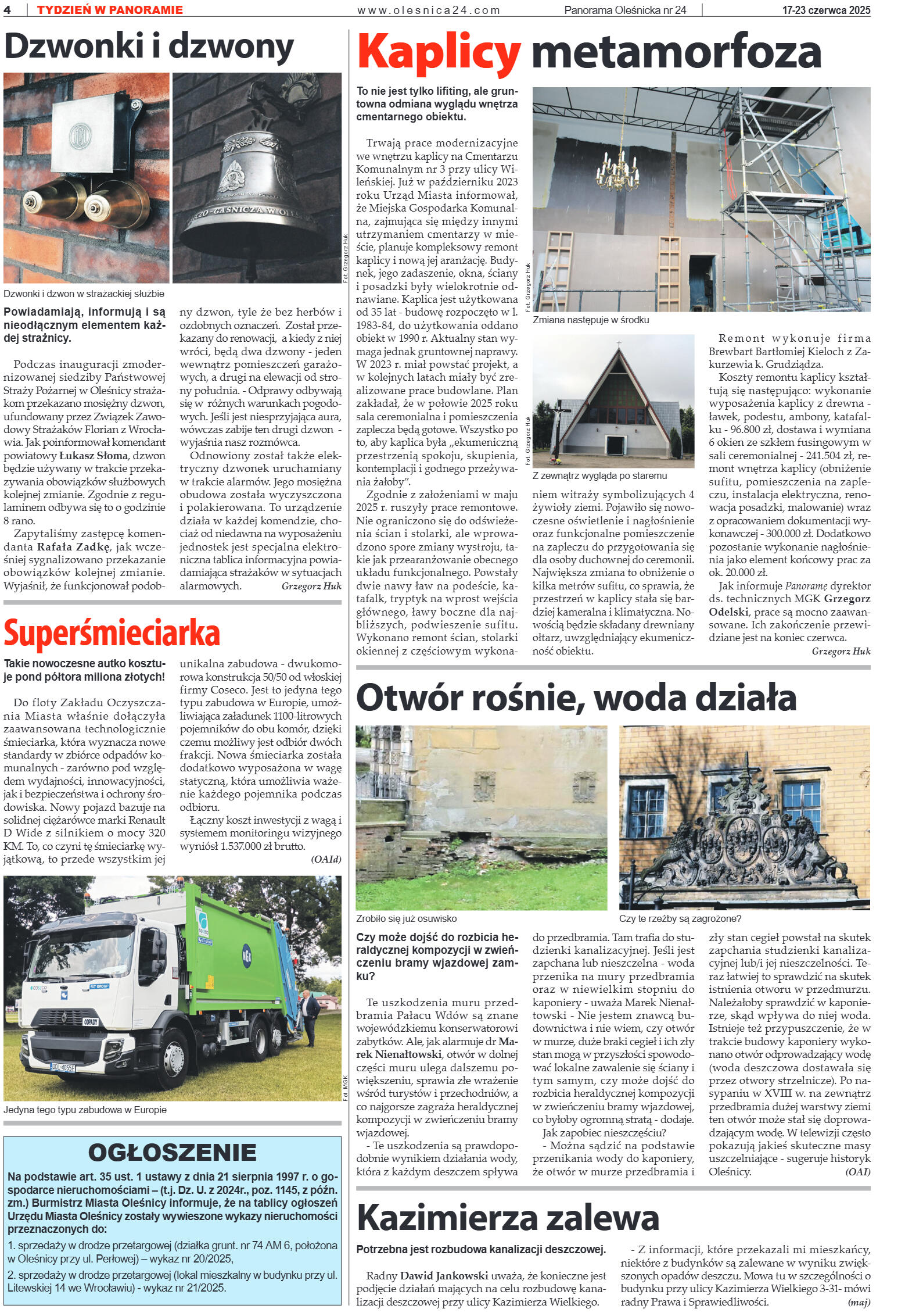 Panorama Oleśnicka nr 24 z 17 czerwca 2025 - strona 4