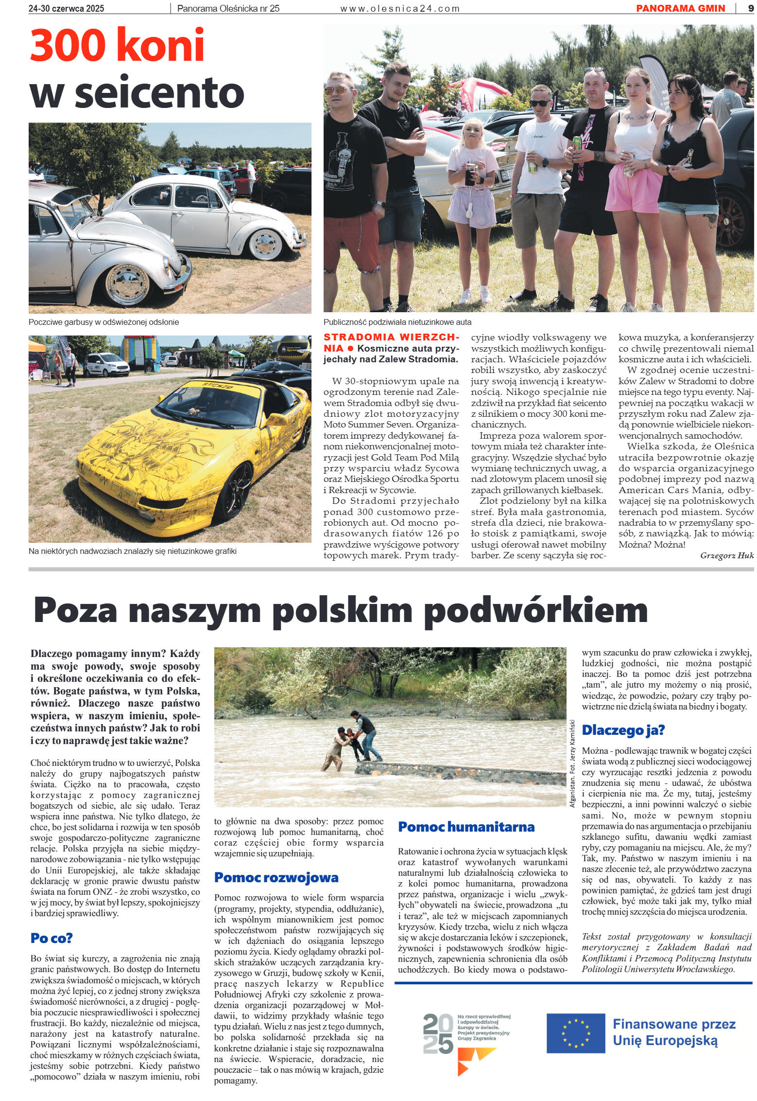Panorama Oleśnicka nr 25 z 24 czerwca 2025 - strona 9