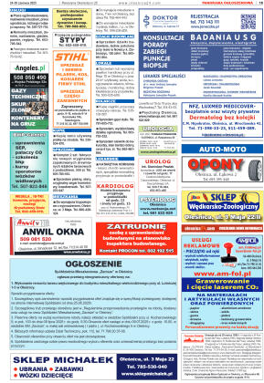 Panorama Oleśnicka nr 25 z 24 czerwca 2025 - strona 15