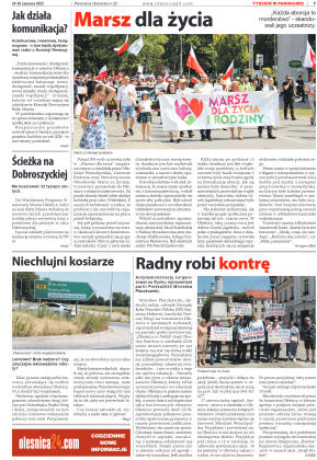 Panorama Oleśnicka nr 25 z 24 czerwca 2025 - strona 7