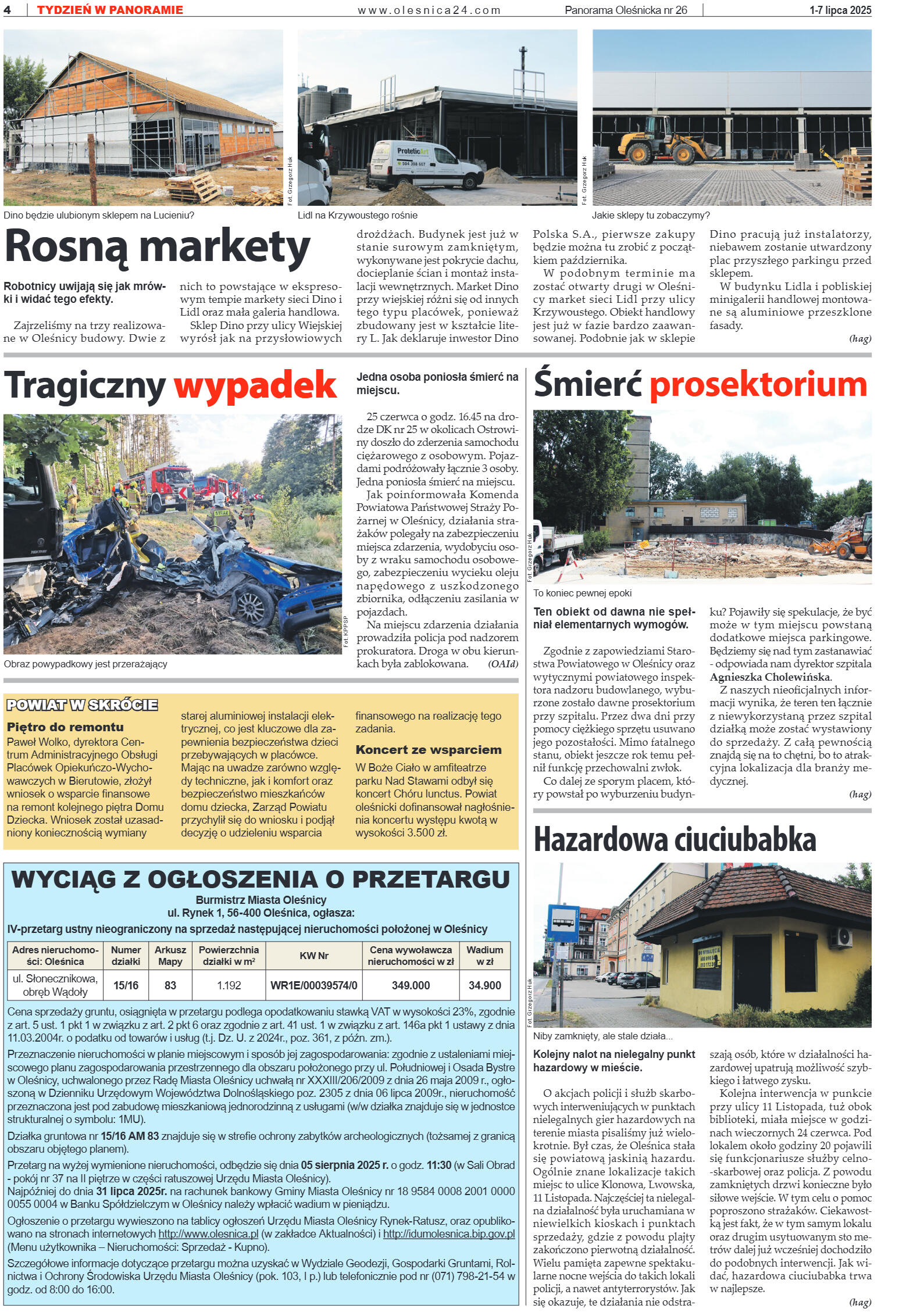 Panorama Oleśnicka nr 26 z 1 lipca 2025 - strona 4
