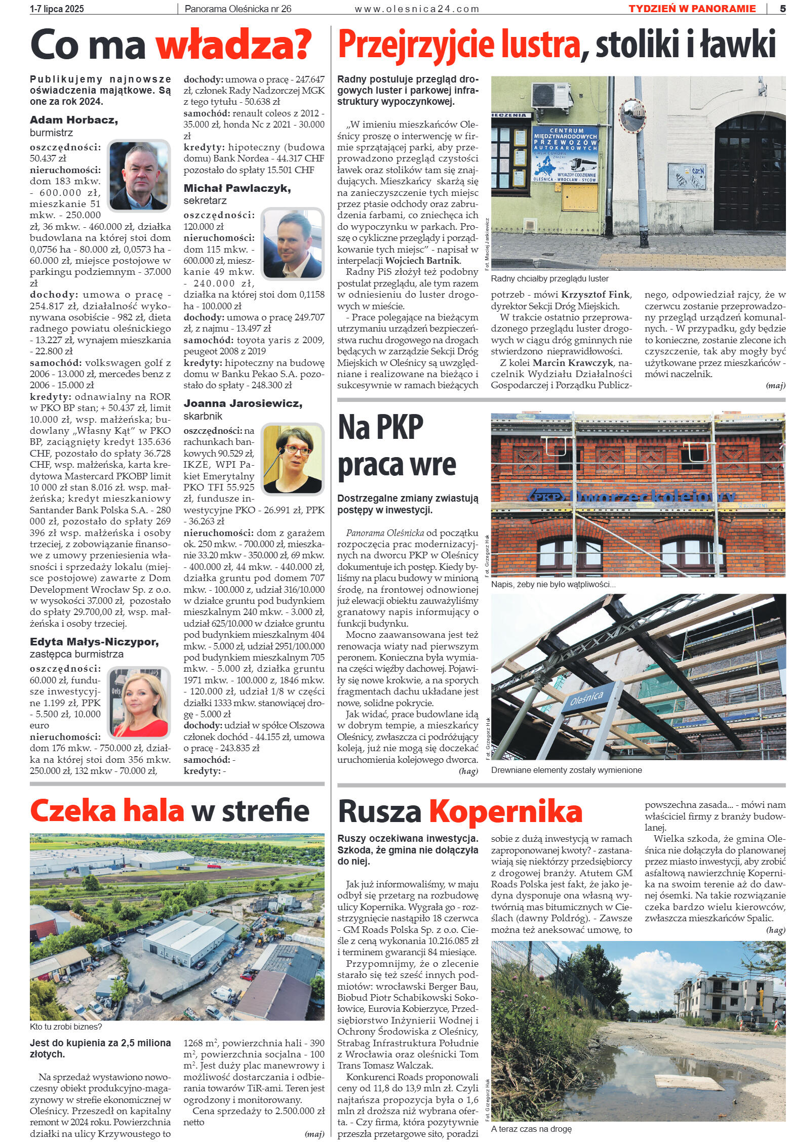 Panorama Oleśnicka nr 26 z 1 lipca 2025 - strona 5