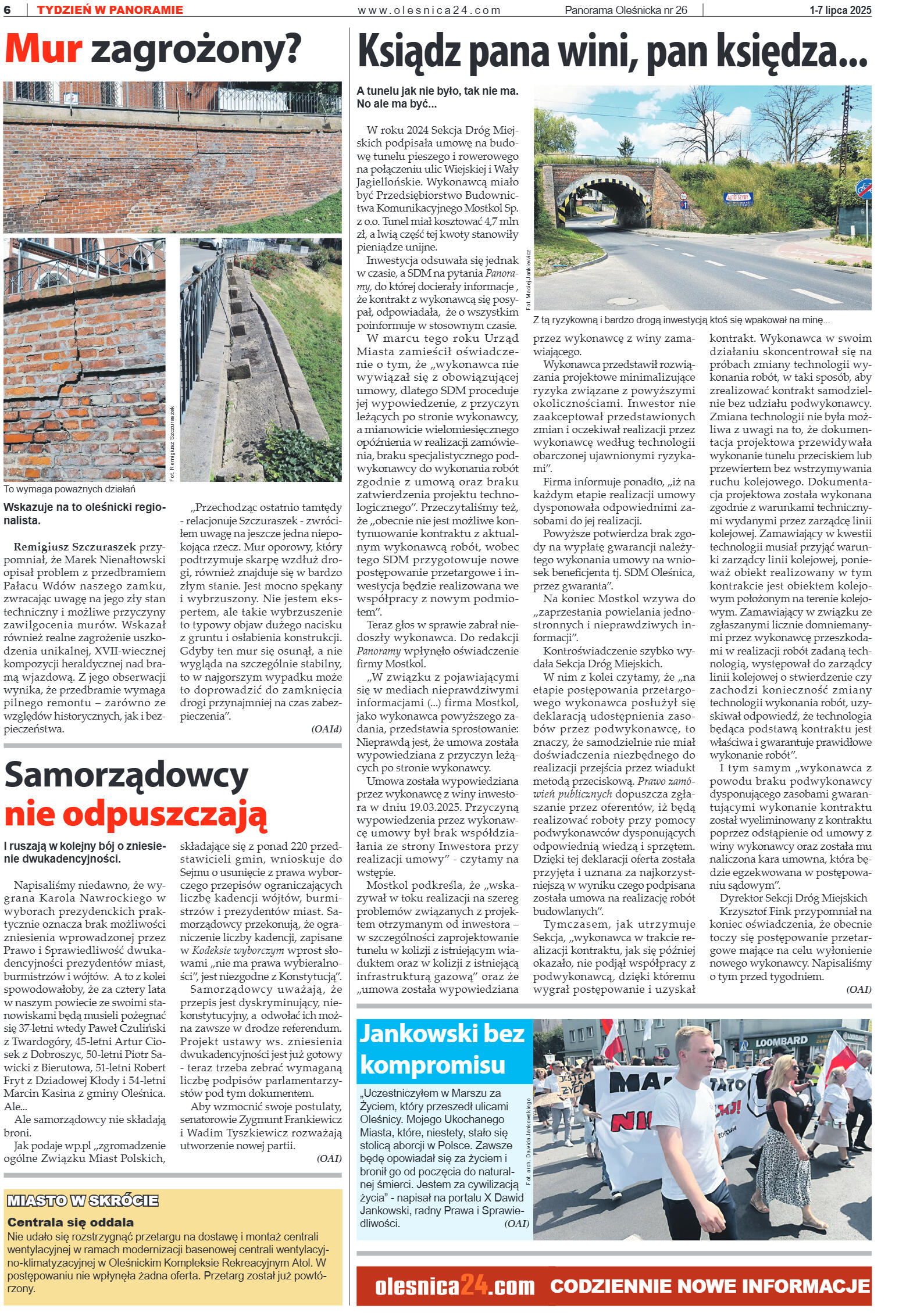 Panorama Oleśnicka nr 26 z 1 lipca 2025 - strona 6