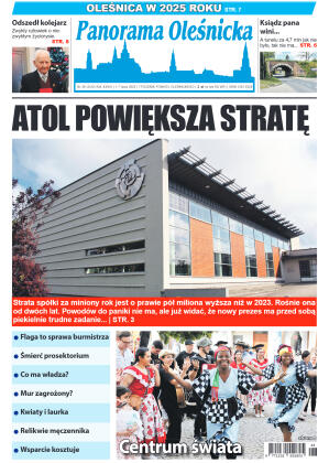 Panorama Oleśnicka nr 26 z 1 lipca 2025 - strona 1
