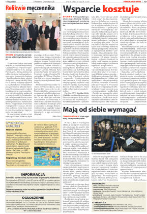Panorama Oleśnicka nr 26 z 1 lipca 2025 - strona 13