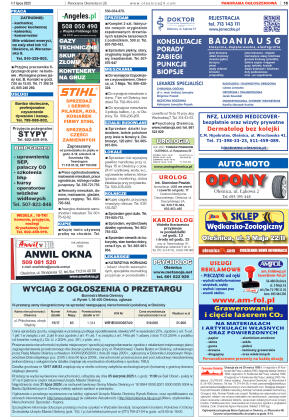 Panorama Oleśnicka nr 26 z 1 lipca 2025 - strona 15