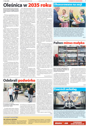 Panorama Oleśnicka nr 26 z 1 lipca 2025 - strona 7