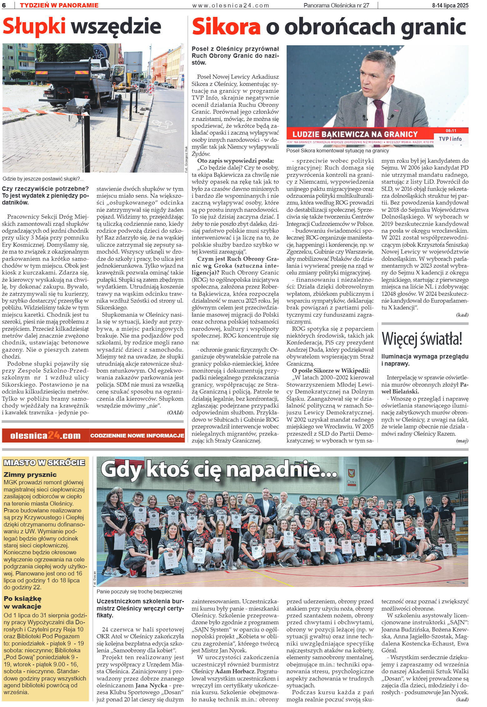 Panorama Oleśnicka nr 27 z 8 lipca 2025 - strona 6