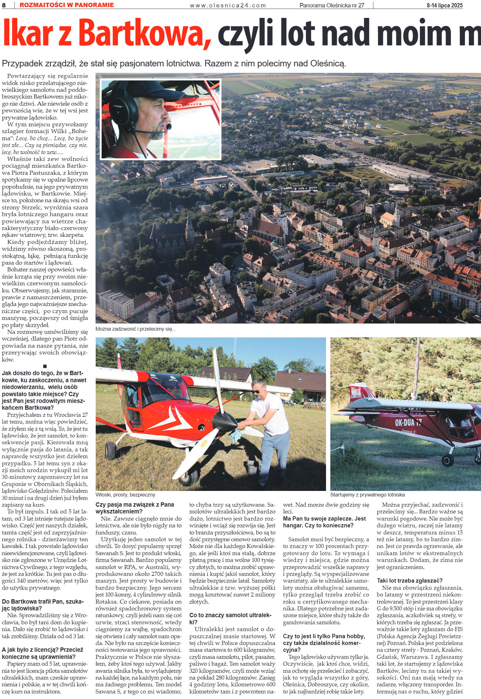 Panorama Oleśnicka nr 27 z 8 lipca 2025 - strona 8