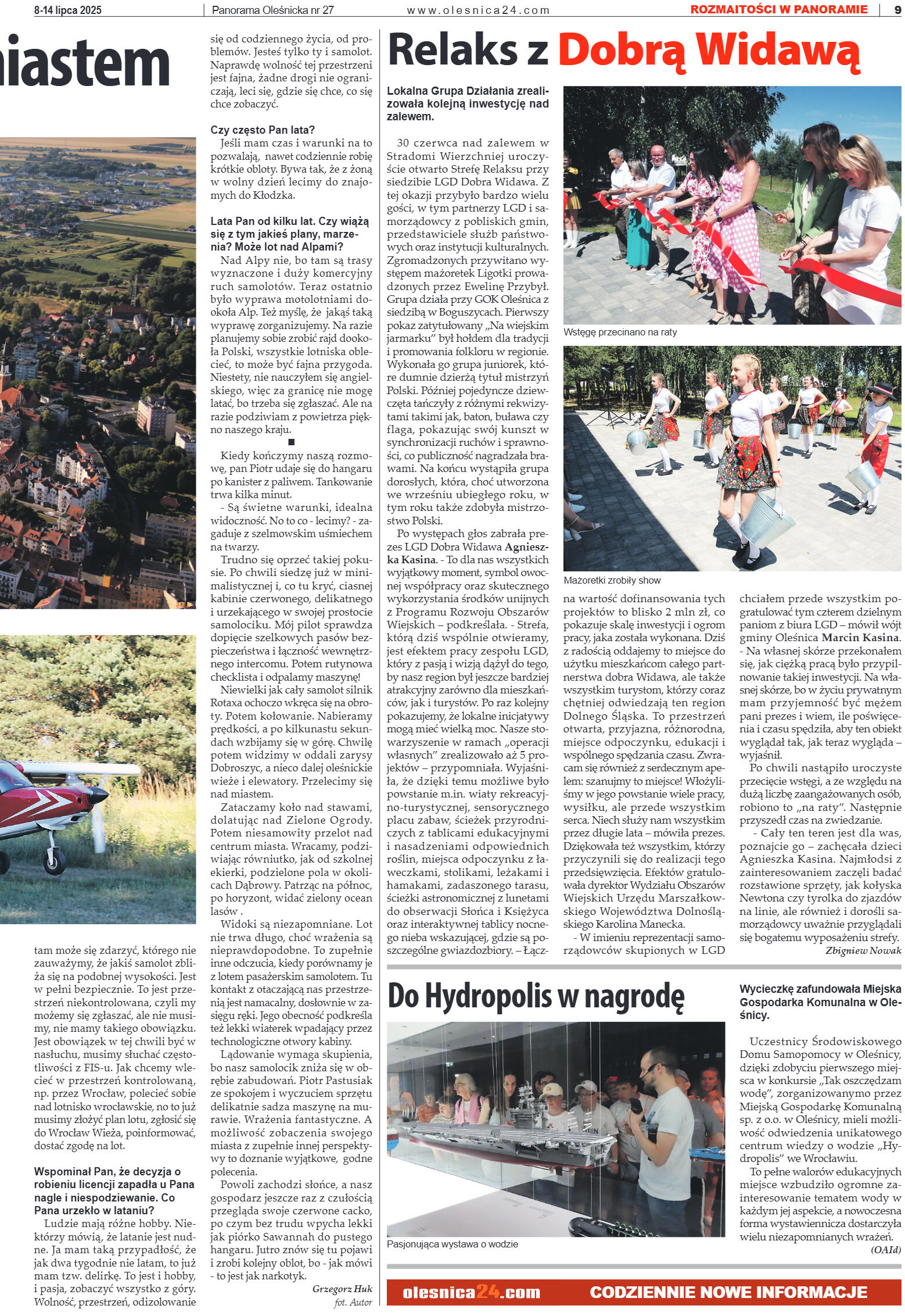 Panorama Oleśnicka nr 27 z 8 lipca 2025 - strona 9