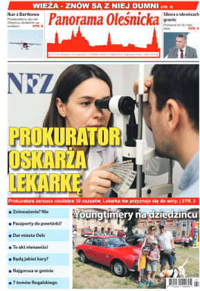 Panorama Oleśnicka nr 27 z 8 lipca 2025 - strona 1