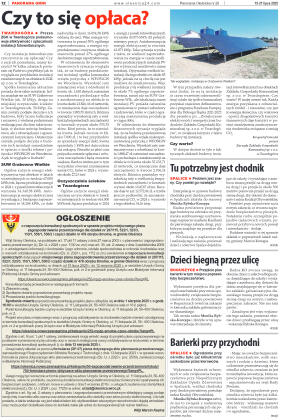 Panorama Oleśnicka nr 28 z 15 lipca 2025 - strona 12