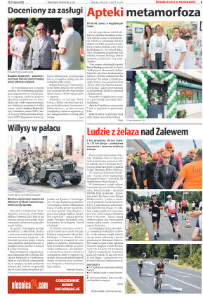 Panorama Oleśnicka nr 28 z 15 lipca 2025 - strona 9
